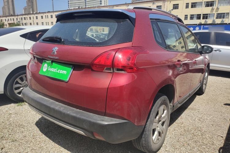 Used Peugeot 2008 2014 1.6L Manual Trend Edition Rear Right 45 Deg
