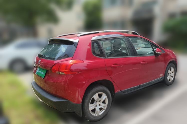 Used Peugeot 2008 2014 1.6L Automatic Trend Edition Rear Right 45 Deg