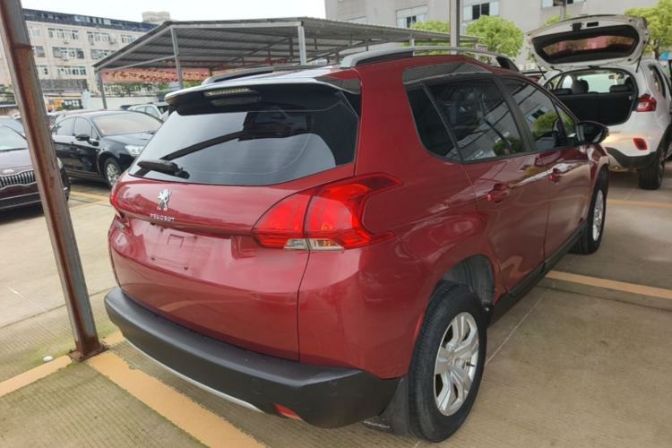 Used Peugeot 2008 2014 1.6L Automatic Trend Edition Rear Right 45 Deg