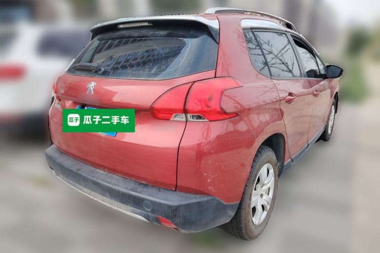 Used Peugeot 2008 2014 1.6L Manual Trend Edition Rear Right 45 Deg