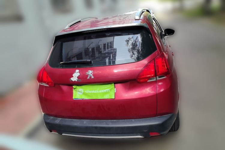 Used Peugeot 2008 2014 1.6L Manual Trend Edition Rear