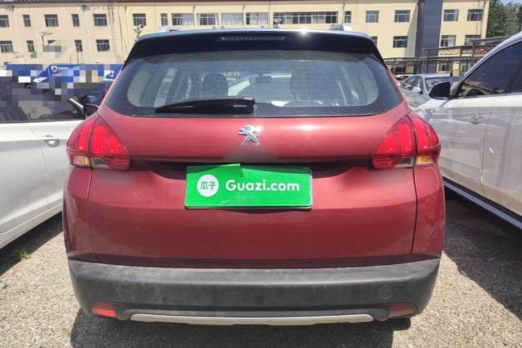 Used Peugeot 2008 2014 1.6L Manual Trend Edition Rear
