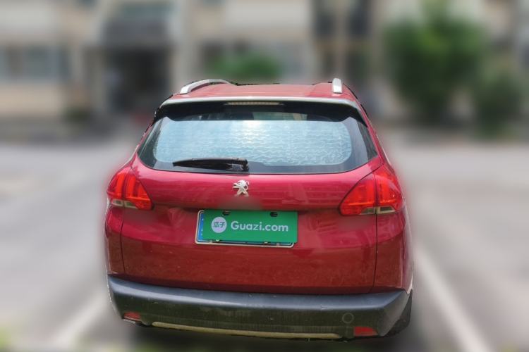 Used Peugeot 2008 2014 1.6L Automatic Trend Edition Rear