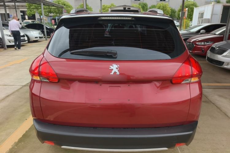 Used Peugeot 2008 2014 1.6L Automatic Trend Edition Rear