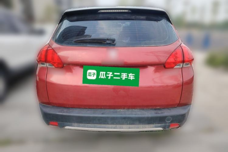Used Peugeot 2008 2014 1.6L Manual Trend Edition Rear
