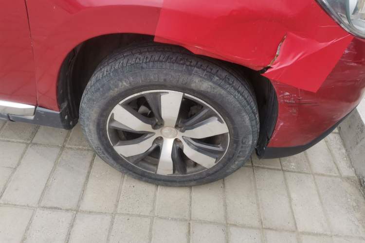 Used Peugeot 2008 2014 1.6L Automatic Navigation Edition Right Front Wheel Hub