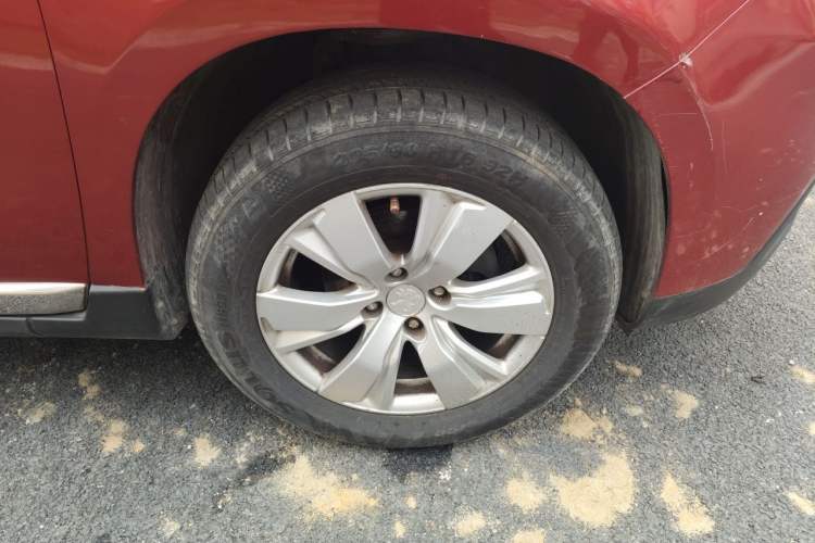 Used Peugeot 2008 2014 1.6L Automatic Fashion Edition Right Front Wheel Hub
