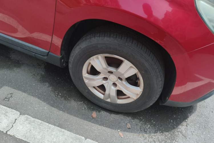Used Peugeot 2008 2014 1.6L Automatic Trend Edition Right Front Wheel Hub