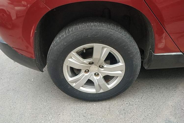 Used Peugeot 2008 2014 1.6L Automatic Trend Edition Right Rear Wheel Hub
