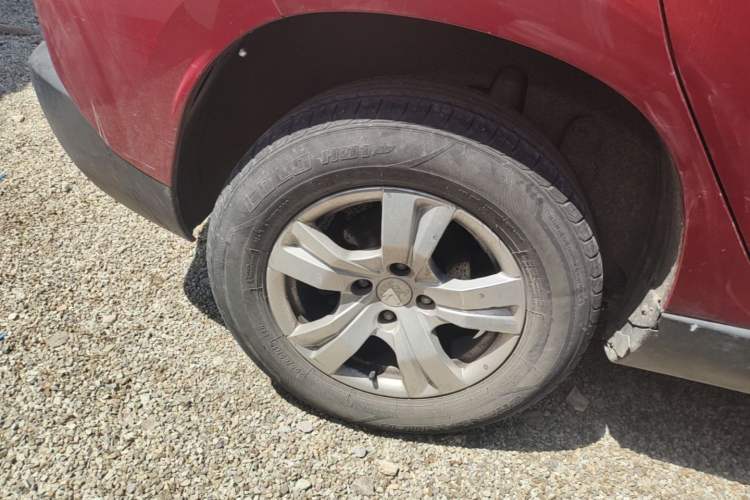 Used Peugeot 2008 2014 1.6L Manual Trend Edition Right Rear Wheel Hub