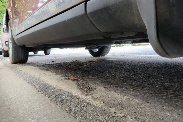 Used Peugeot 2008 2014 1.6L Automatic Fashion Edition Right Side Sill