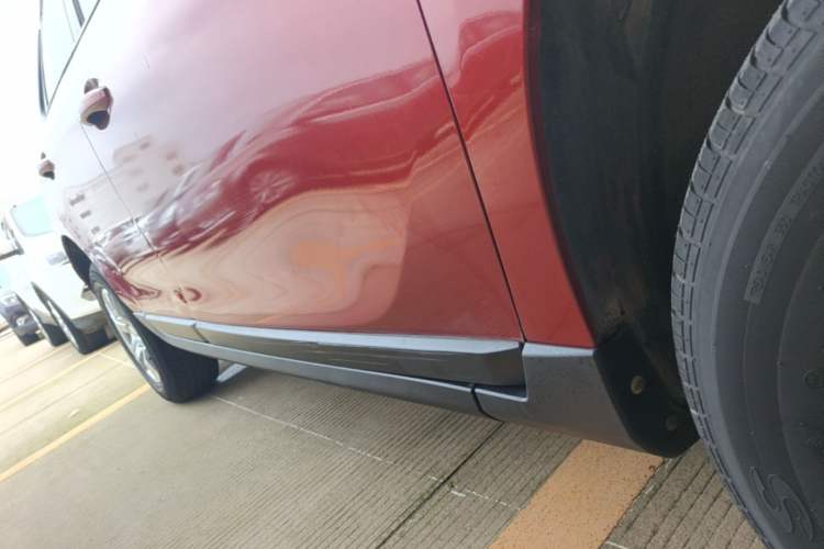 Used Peugeot 2008 2014 1.6L Automatic Trend Edition Right Side Sill