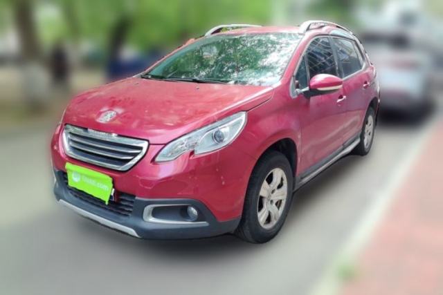 Ojetý Peugeot 2008 2014 1.6L Manual Trend Edition