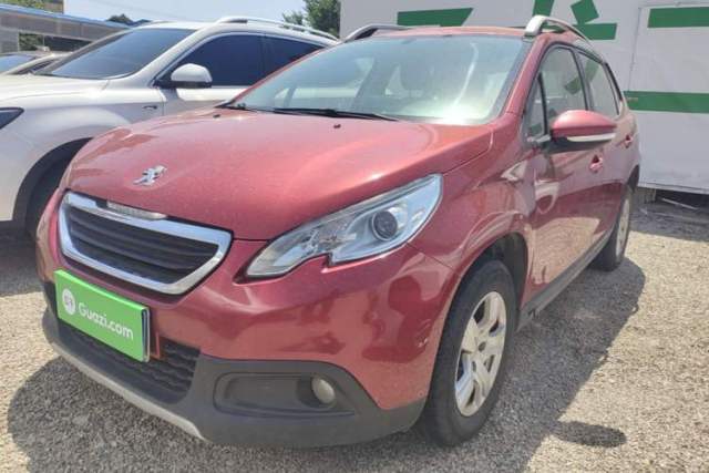 Used Peugeot 2008 2014 1.6L Manual Trend Edition