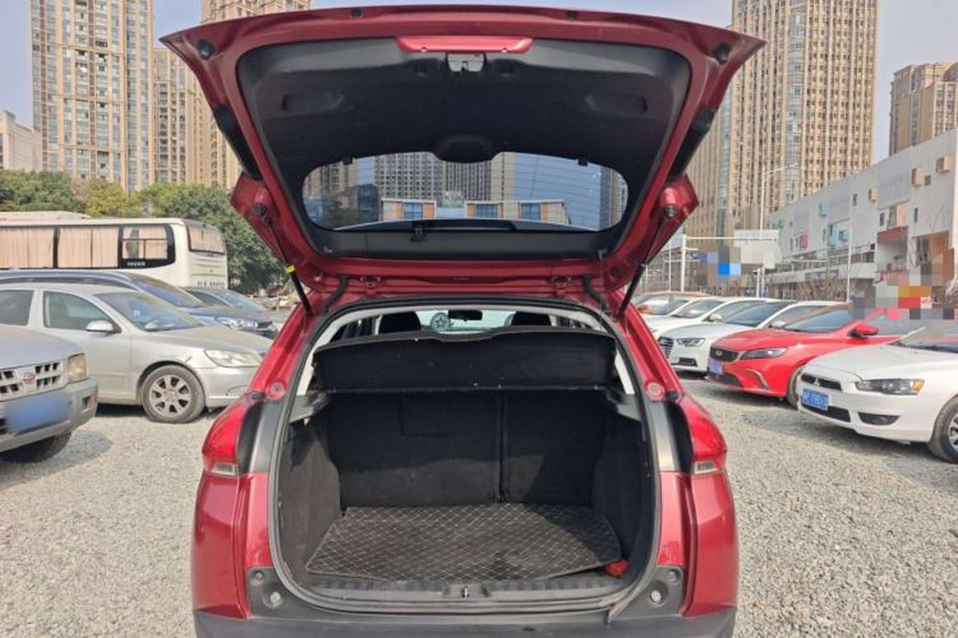 Used Peugeot 2008 2014 1.6L Automatic Fashion Edition Trunk