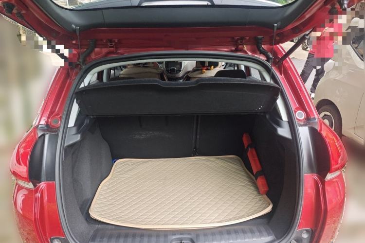 Used Peugeot 2008 2014 1.6L Automatic Fashion Edition Trunk
