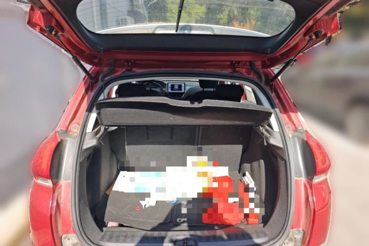 Used Peugeot 2008 2014 1.6L Automatic Trend Edition Trunk