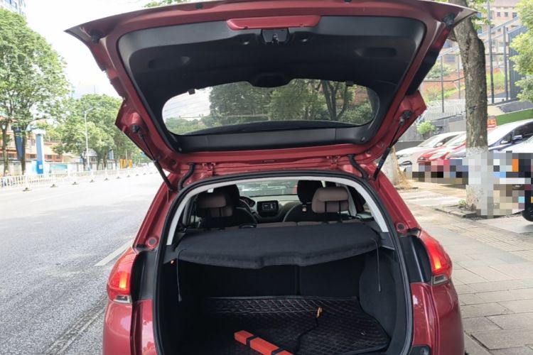 Used Peugeot 2008 2014 1.6L Automatic Fashion Edition Trunk
