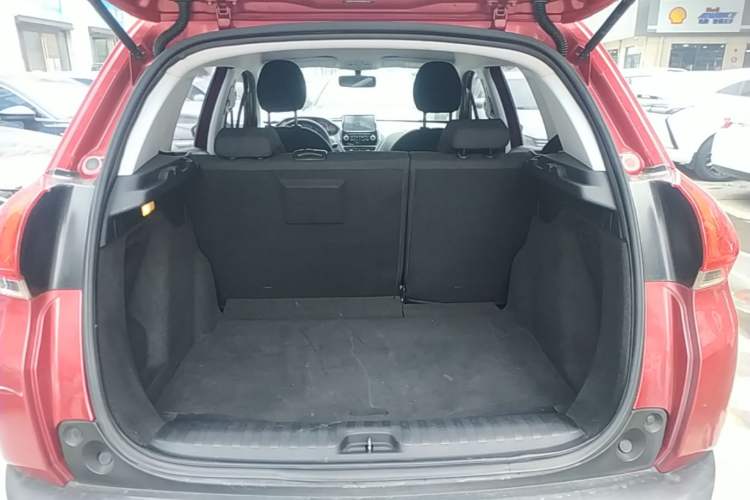 Used Peugeot 2008 2014 1.6L Automatic Trend Edition Trunk