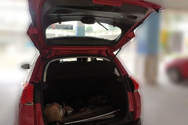 Used Peugeot 2008 2014 1.6L Automatic Fashion Edition Trunk