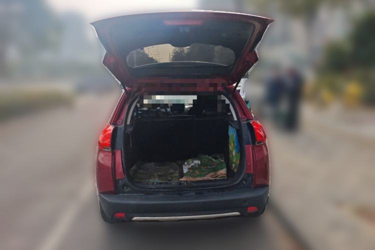 Used Peugeot 2008 2014 1.6L Automatic Trend Edition Trunk
