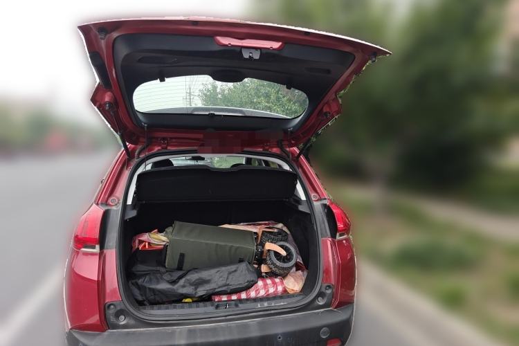 Used Peugeot 2008 2014 1.6L Automatic Fashion Edition Trunk