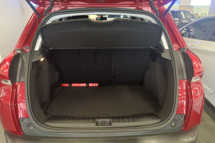 Used Peugeot 2008 2014 1.6L Automatic Fashion Edition Trunk