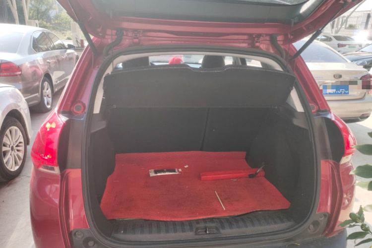 Used Peugeot 2008 2014 1.6L Automatic Fashion Edition Trunk