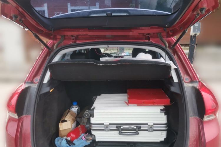 Used Peugeot 2008 2014 1.6L Automatic Navigation Edition Trunk