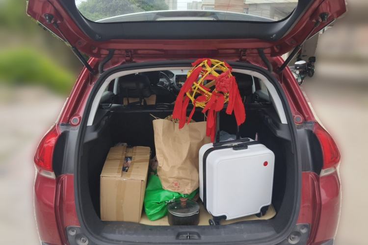 Used Peugeot 2008 2014 1.6L Automatic Fashion Edition Trunk