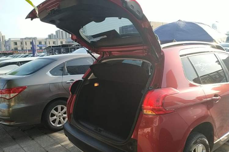Used Peugeot 2008 2014 1.6L Automatic Fashion Edition Trunk