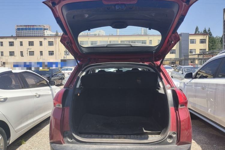 Used Peugeot 2008 2014 1.6L Manual Trend Edition Trunk