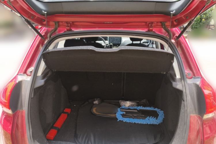 Used Peugeot 2008 2014 1.6L Automatic Trend Edition Trunk