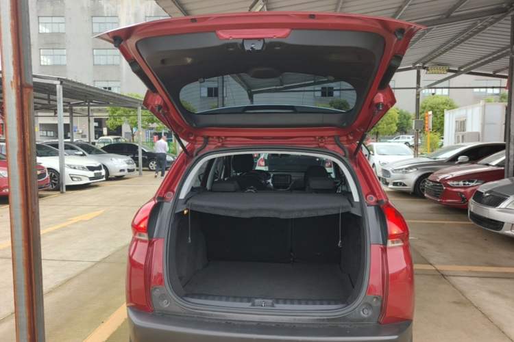Used Peugeot 2008 2014 1.6L Automatic Trend Edition Trunk