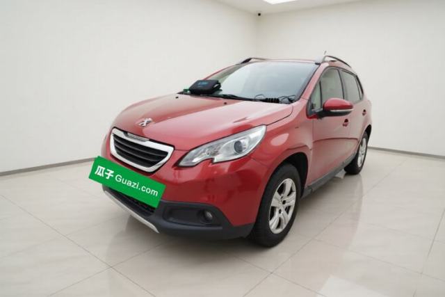 Used Peugeot 2008 2014 1.6L Manual Trend Edition