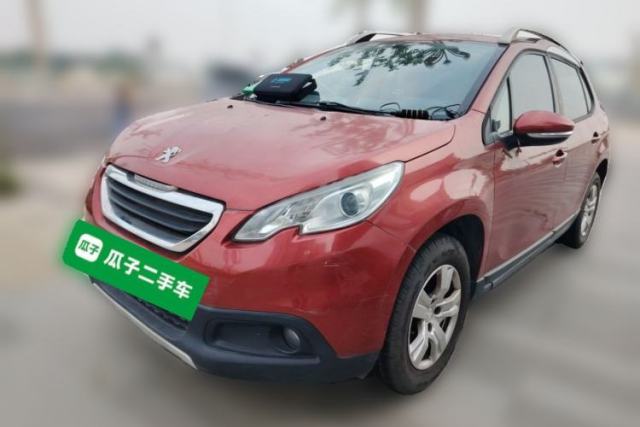 Used Peugeot 2008 2014 1.6L Manual Trend Edition
