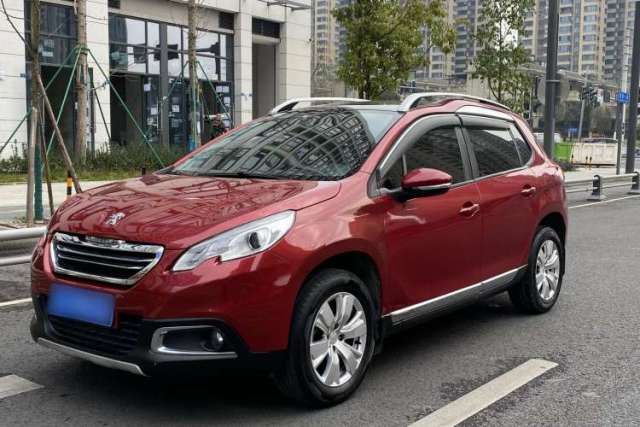 Peugeot 2008 2014 1.6L Automatic Fashion Edition d’occasion