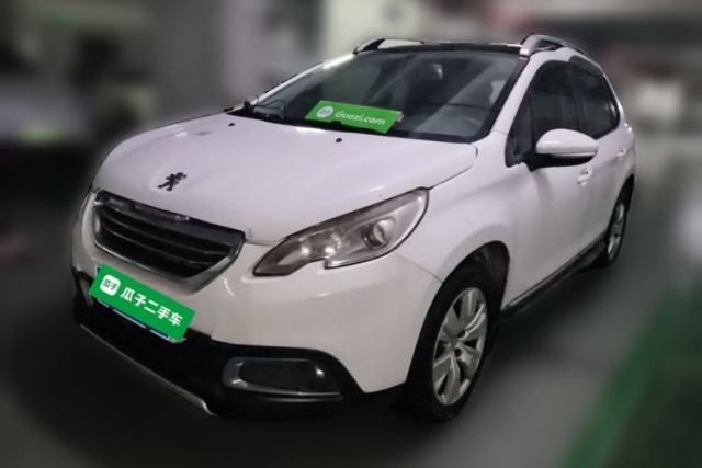 Used Peugeot 2008 2014 1.6L Automatic Fashion Edition
