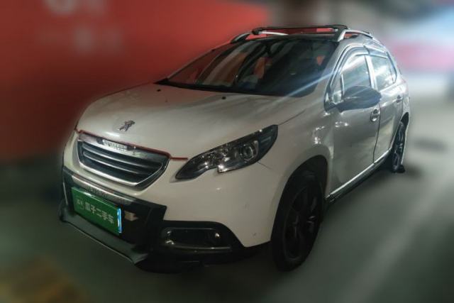 Used Peugeot 2008 2014 1.6L Automatic Fashion Edition