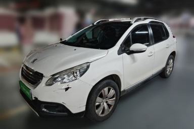 Used Peugeot 2008 2014 1.6L Automatic Fashion Edition