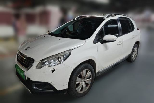 Used Peugeot 2008 2014 1.6L Automatic Fashion Edition