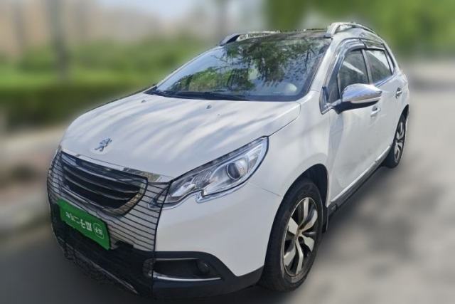 Used Peugeot 2008 2014 1.6L Automatic Navigation Edition