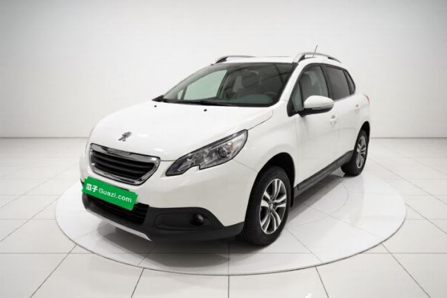 Used Peugeot 2008 2014 1.6L Manual Trend Edition