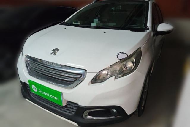 Used Peugeot 2008 2014 1.6L Automatic Fashion Edition