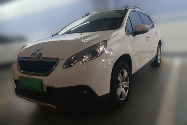 Used Peugeot 2008 2014 1.6L Manual Trend Edition