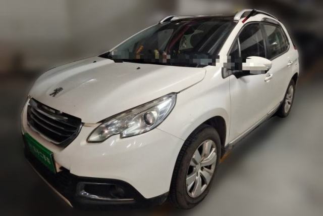 Used Peugeot 2008 2014 1.6L Automatic Fashion Edition