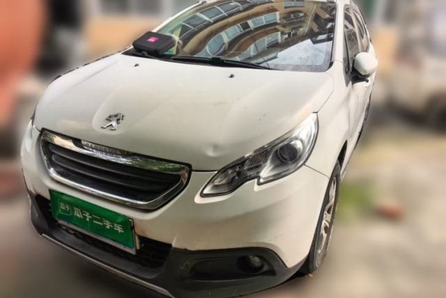 Peugeot 2008 2014 1.6L Automatic Trend Edition usado