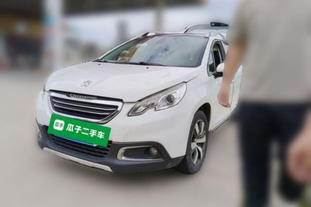 Used Peugeot 2008 2014 1.6L Automatic Navigation Edition