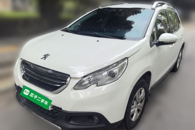 Used Peugeot 2008 2014 1.6L Automatic Trend Edition