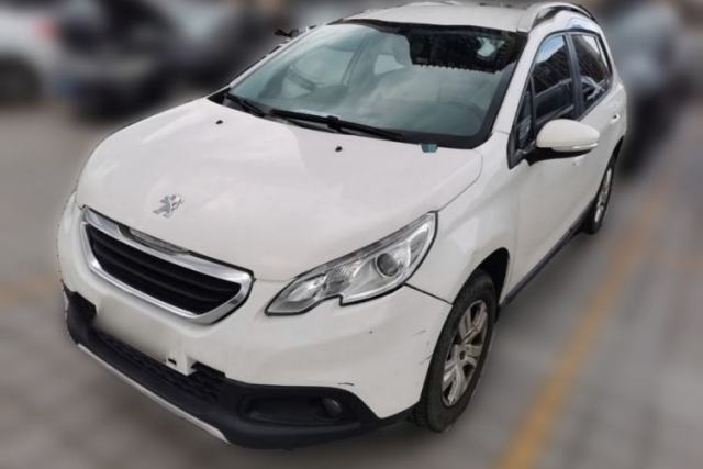 Used Peugeot 2008 2014 1.6L Automatic Trend Edition